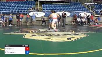 195 lbs Rnd Of 32 - Isaac Trumble, Nebraska vs Pontus Thiravong, Hawaii