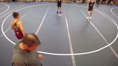 160 lbs Champ. Round 2 - Cash Carter, Pinnacle vs Henry Sather, Kingdom Wrestling