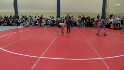 85 lbs Champ. Round 2 - Noah Jeske, Waseca vs Payson Nilssen, Weigh In Club