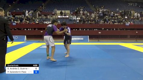 Guillermo Andrés C. Guerra vs Piero Spiandorin Paschoalini 2024 Pan IBJJF Jiu-Jitsu No-Gi Championship