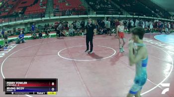 120 lbs Quarters & Wb (16 Team) - Connor Simons, Utah Gold vs Paliku Chang, Hawaii