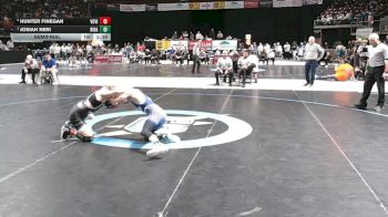 5A 126 lbs Semifinal - Josiah Neri, Rio Rancho vs Hunter Finegan, Volcano Vista