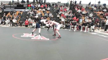 144 lbs Final - Connor Welock, Central Catholic vs James Lally, Saint John's Prep