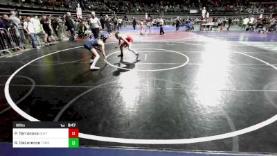 98 lbs Quarterfinal - Pj Terranova, Buxton vs Richard DeLorenzo, Toms River