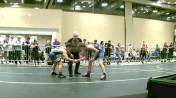 132 lbs Consi Of 16 #1 - Wyatt Parry, War vs Cole Cronan, Turlock