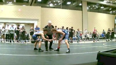 132 lbs Consi Of 16 #1 - Wyatt Parry, War vs Cole Cronan, Turlock