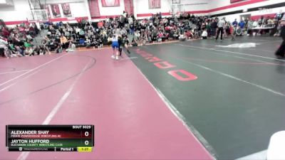 85-90 lbs Round 4 - Alexander Shay, Pirate Powerhouse Wrestling Ac vs Jayton Hufford, Buchanan County Wrestling Club