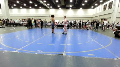 285 lbs C-8 #1 - William Lethco, Georgia vs Nicholas Rodgers, North Carolina