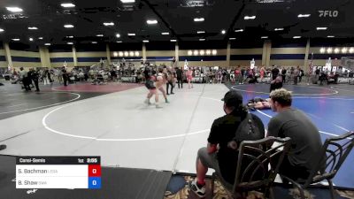 190 lbs Consolation - Simon Bachman, Legacy WC vs Bradlee Shaw, Swamp Monsters WC