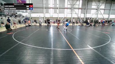 138 lbs Cons. Round 4 - Luis Garcia, Fitness Quest Wrestling Club vs Isaac Dekriek, Outlaw Wrestling Club