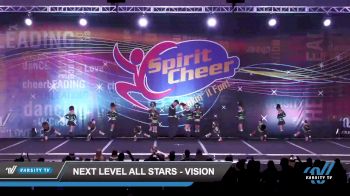 Next Level All Stars - Vision [2023 L3 Junior - D2 - C 01/08/2023] 2023 Spirit Cheer Super Nationals