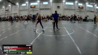 80 lbs Round 8 (10 Team) - Mario Demarco, Lake WC vs Hunter Kowatch, ROUGHHOUSE