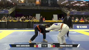 Miguel Santos Ribeiro vs Dominick Miyagi Aoki 2026 Pan Kids Jiu-Jitsu IBJJF Championship