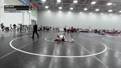 145 lbs Consi Of 32 #2 - Luke Lilley, PA vs Caydon Boyd, MA