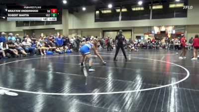 175 lbs Round 4 (6 Team) - Braxton Underwood, Team Arkansas vs Robert Martin, Vancleave Takedown Club