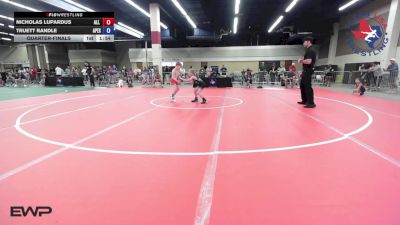 67 lbs Quarterfinal - Nicholas Lupardus, All American Wrestling Club vs Truett Randle, Apex Grappling Academy