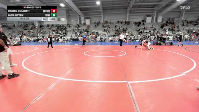 154 lbs Round Of 16 - Daniel Colletti, Ruthless Black vs Jack Litten, TNWC Blue