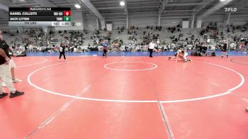 154 lbs Round Of 16 - Daniel Colletti, Ruthless Black vs Jack Litten, TNWC Blue