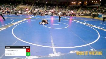 105 lbs Round Of 16 - Knox Naughton, Nebraska Boyz vs Bradley Davies, Choctaw