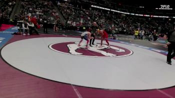 120-2A Quarterfinal - Cash Martinez, Cedaredge vs Jacob Baca, Rocky Ford