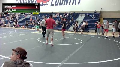 148-152 lbs Round 5 - Reggie Raiz, Unattached vs Mason Culp, Unattached