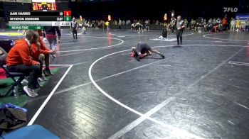 149 lbs Round Of 16 - Sam Harris, Gardner-Webb vs Wynton Denkins, Campbell