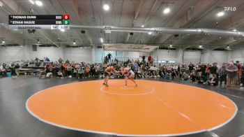 175 lbs Quarterfinal - Ethan Hague, Kelly Walsh vs Thomas Dunn, Roosevelt