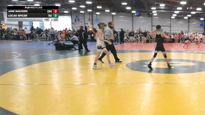 76 lbs Round 1 (9am Friday) - Lucas Spicer, PA Gold vs Jake Walters, Terps Xpress