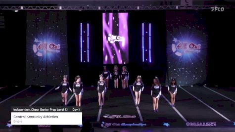 Central Kentucky Athletics - Empire [2023 Independent Cheer Senior Prep Level 1.1 Day 1] 2023 Midwest Mega Nationals