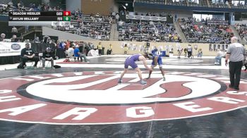 144 lbs Champ. Round 2 - Deacon Heisler, Campbell County vs Jaylin Bellamy, Paducah Tilghman