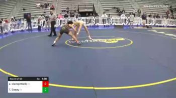 120 lbs Prelims - Aaron Ciampittiello, PA vs Tag Ensey, OK