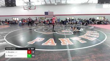 100 lbs Quarterfinal - Hunter Douglas, Fort Hammers vs Colin Phelan, Team Gotcha