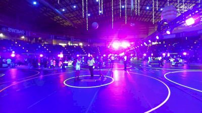 106 lbs Consi Of 8 #1 - Justice Espinoza, Warrior Wrestling Club vs Aiden Ritz, Eaglecrest WC