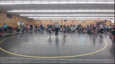 62 lbs Round Of 16 - Caden Smith, Delhi vs Christopher Haas Iii, Reading