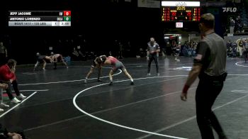 125 lbs Quarterfinal - Jeff Jacome, Gardner-Webb vs Antonio Lorenzo, Oklahoma