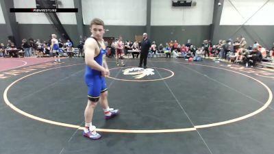 Junior Boys FS - 144 lbs Champ. Round 2 - Thomas Wippel, OR vs Oscar Doces, OR