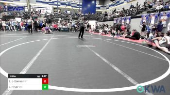 110 lbs Rr Rnd 5 - Evelyn Jerez-Gamas, Standfast vs Lizzy Pryor, Chandler Takedown Club