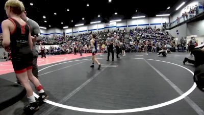 76 lbs Round Of 16 - Zane Waldrup, F-5 Grappling vs William Charles, D3 Wrestling Cluib