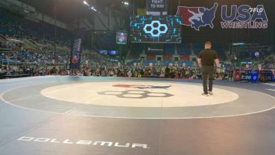 155 lbs Champ. Rd Of 32 - Brooke Werth, MT vs Matilda Hruby, CO