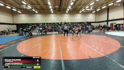 126A Round 1 - Jaxen Baxendale, Lovell vs Rylan Stauffer, Thermopolis