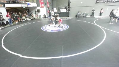 132 lbs Jose Garcia, CVWA - Central Valley Wrestling Association vs Kobe Negrete, KTWA-Kings-Tulare Wrestling Association