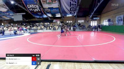 138 kg Rr Rnd 2 - Elleahna Anderson, Shu vs Ragan Retell, Elmira College