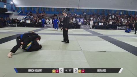 LEONARDO vs LENICK GOULART 2026 Carlson Gracie