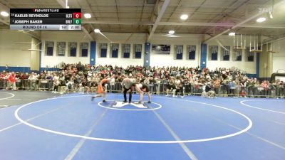 165 lbs Round Of 16 - Kaelib Reynolds, Greater Lawrence vs Joseph Baker, Beverly