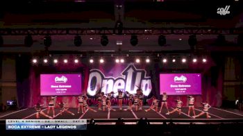 Boca Extreme - Lady Legends [2026 L4 Senior - D2 - Small Day 3] 2026 One Up Grand Nationals