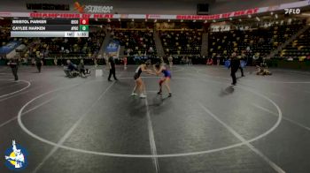 140 lbs Cons. Round 3 - Caylee Harken, AP/GC vs Bristol Parker, Decorah