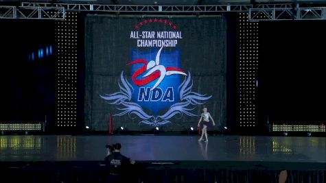 Brooklyn Trahan [2018 Mini Solo - Contemporary/Lyrical] NDA All-Star National Championship