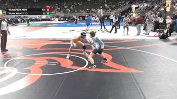 Cons. Semi - Suby Manzitto, Elkhorn South vs Maverick Kidd, Papillion-LaVista