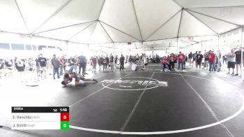 215 lbs Round Of 16 - Esteban Sanchez, Snchez Club vs Jaxon Smith, Chaparral HS