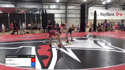 70 kg Consi Of 64 #1 - Anthony Bahl, Indiana RTC vs Michael Petrella, Baldwin - Wallace